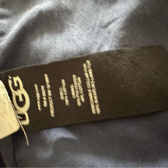 STORE CLOSING SALE UGG women’s Denim Jacket with Sherpa Collar - Picture 9 of 9